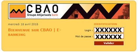cbao connexion.